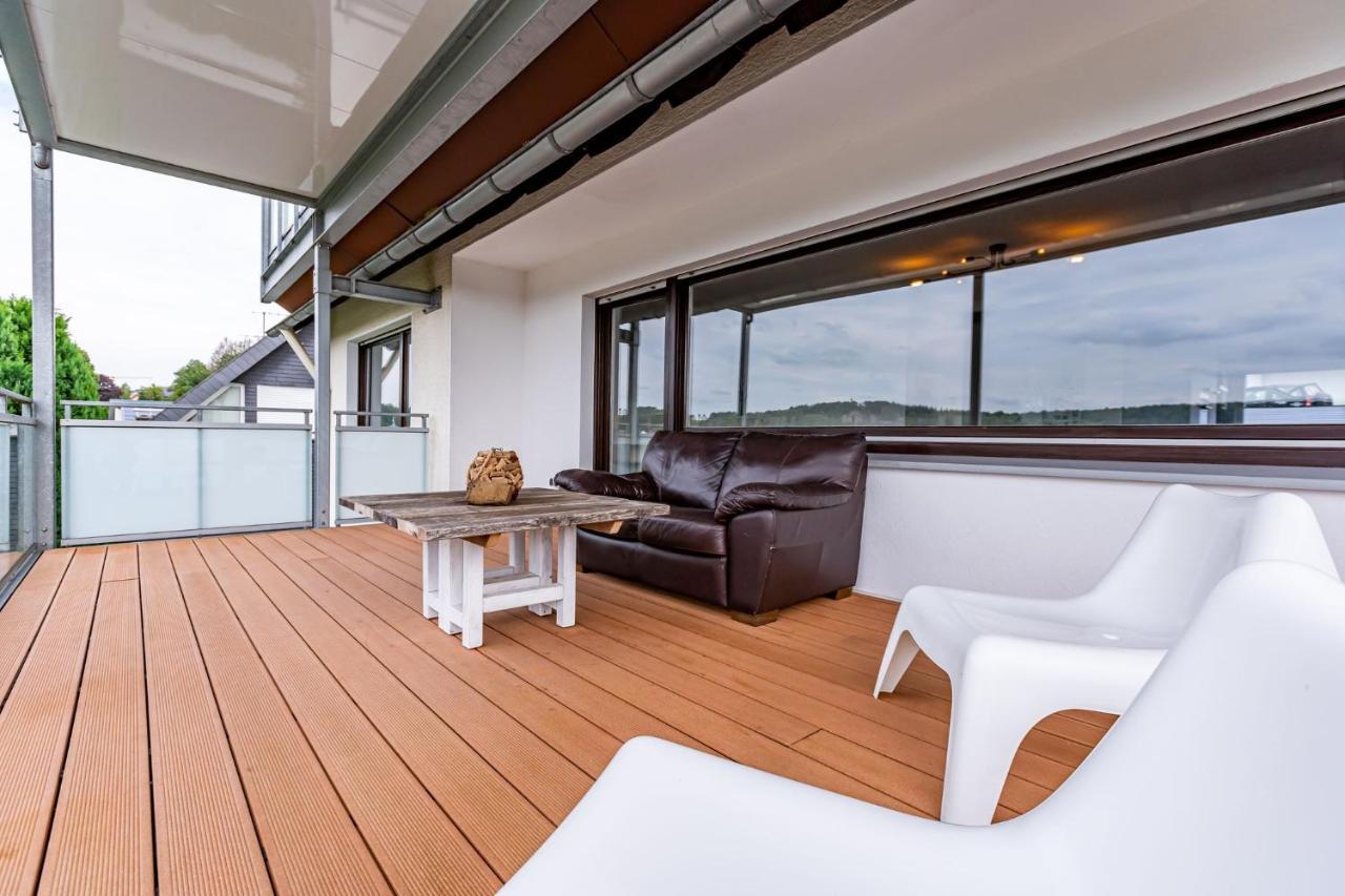 Architektenwohnungen Mit Panoramablick Bei Koeln Lindlar Exterior photo