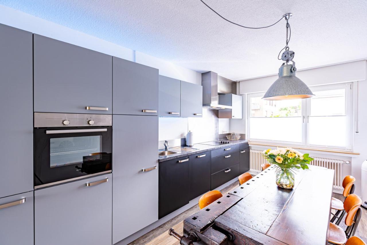 Architektenwohnungen Mit Panoramablick Bei Koeln Lindlar Exterior photo