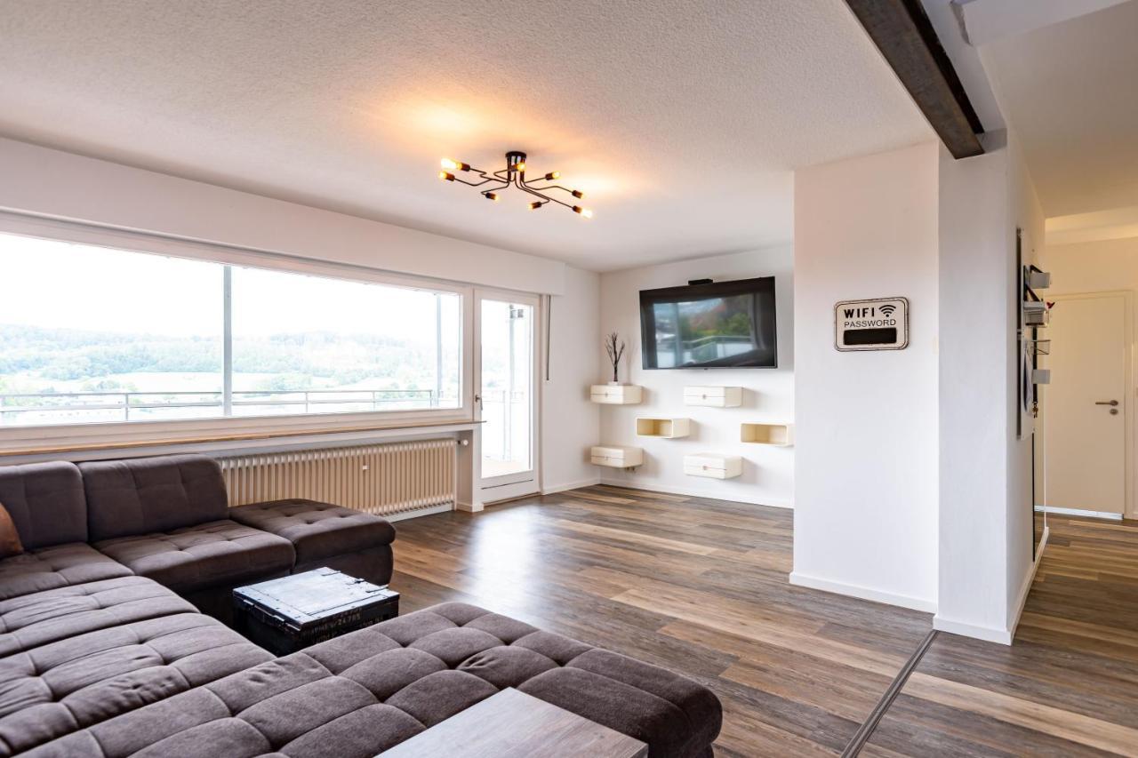 Architektenwohnungen Mit Panoramablick Bei Koeln Lindlar Exterior photo