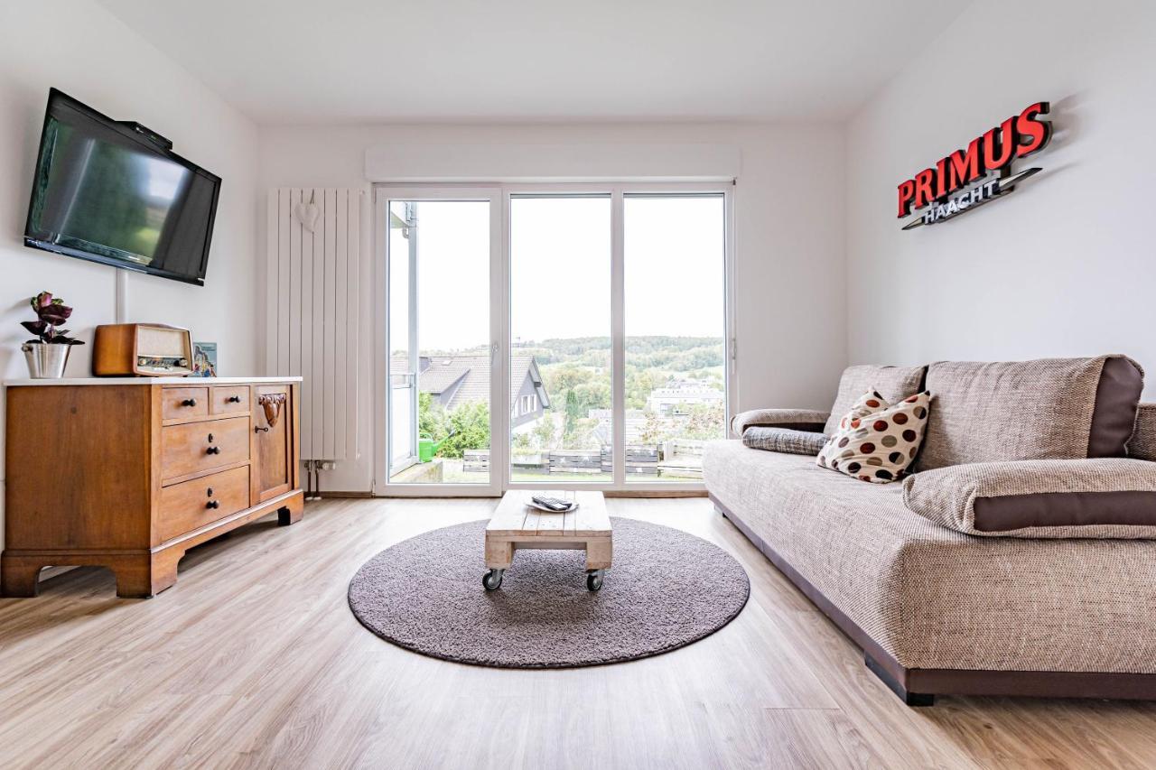 Architektenwohnungen Mit Panoramablick Bei Koeln Lindlar Exterior photo