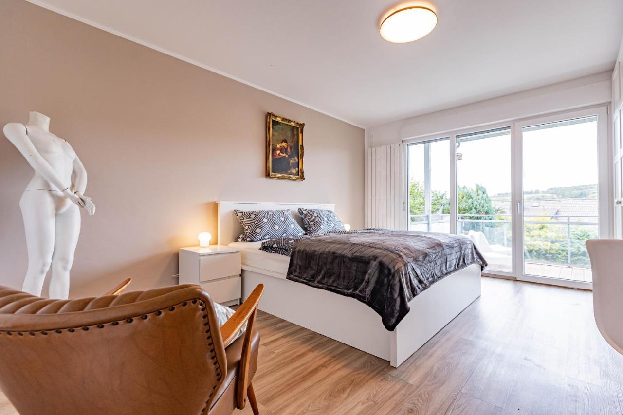 Architektenwohnungen Mit Panoramablick Bei Koeln Lindlar Exterior photo