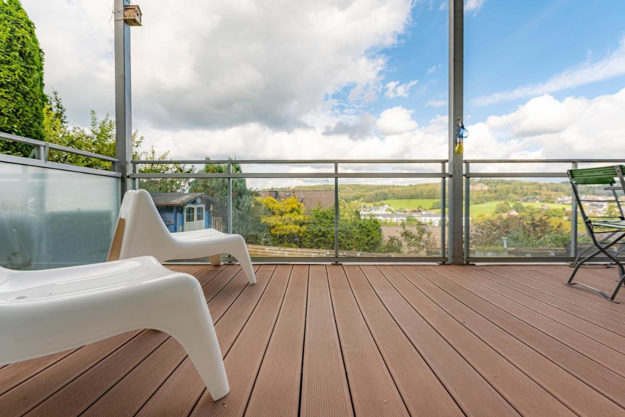 Architektenwohnungen Mit Panoramablick Bei Koeln Lindlar Exterior photo