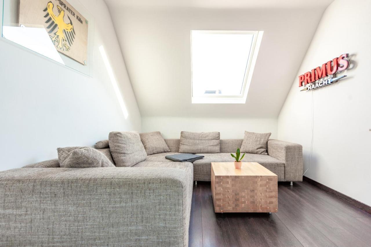Architektenwohnungen Mit Panoramablick Bei Koeln Lindlar Exterior photo