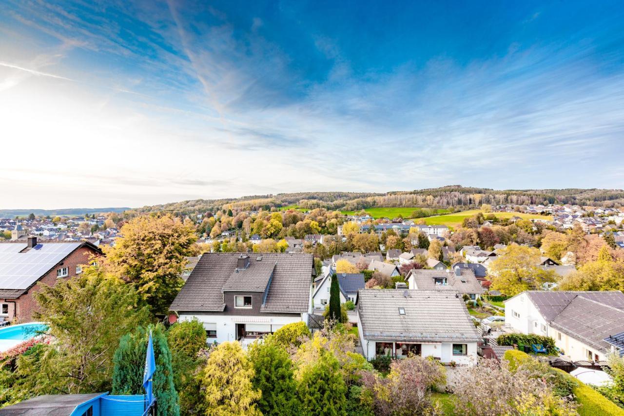 Architektenwohnungen Mit Panoramablick Bei Koeln Lindlar Exterior photo
